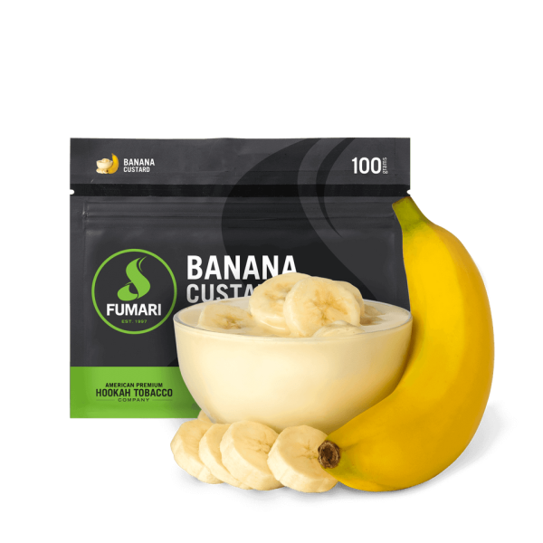 Fumari-Banana Custard