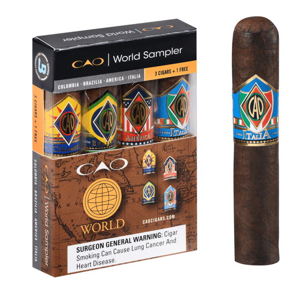CAO world Sampler Pack