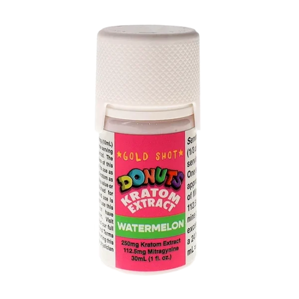 Donuts Gold Watermelon Kratom Shots - Image 3