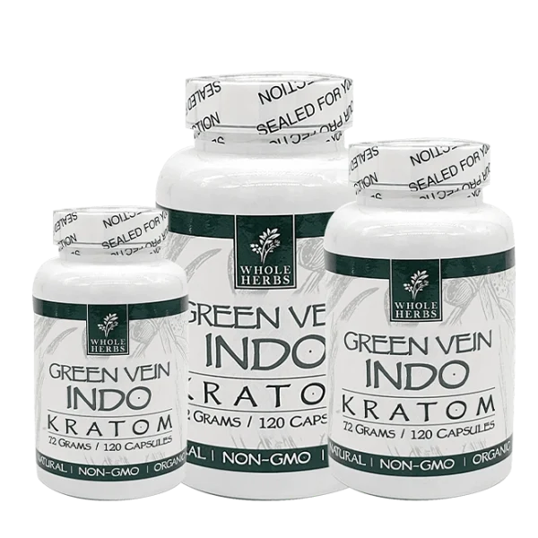 Kratom Yellow Vein INDO 250 CAP
