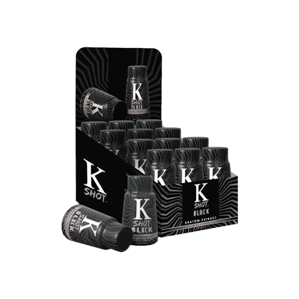 K Shot Black Kratom Extract