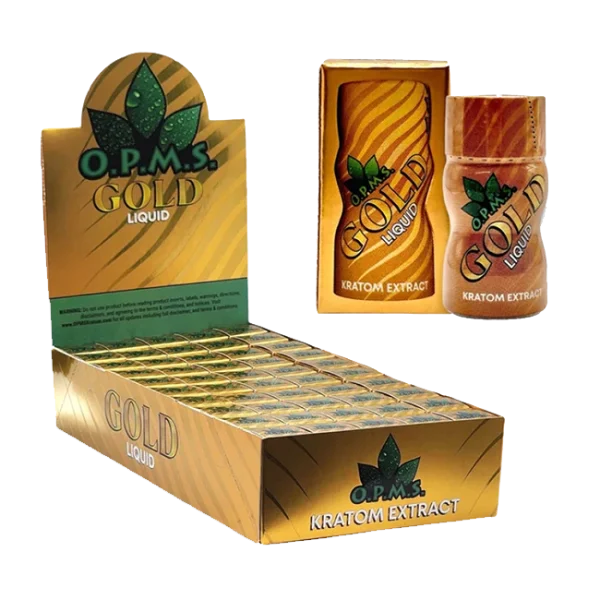 OPMS Gold 3 Pack Kratom Capsules